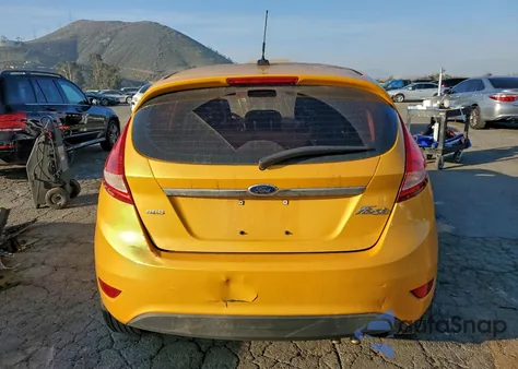 2011 Ford Fiesta Ses from USA, damaged, VIN 3FADP4FJ9BM148626
